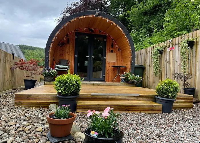 Loch Ness Woodland Pods