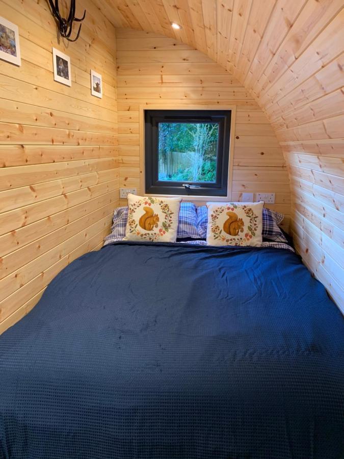 Camping Loch Ness Woodland Pods *