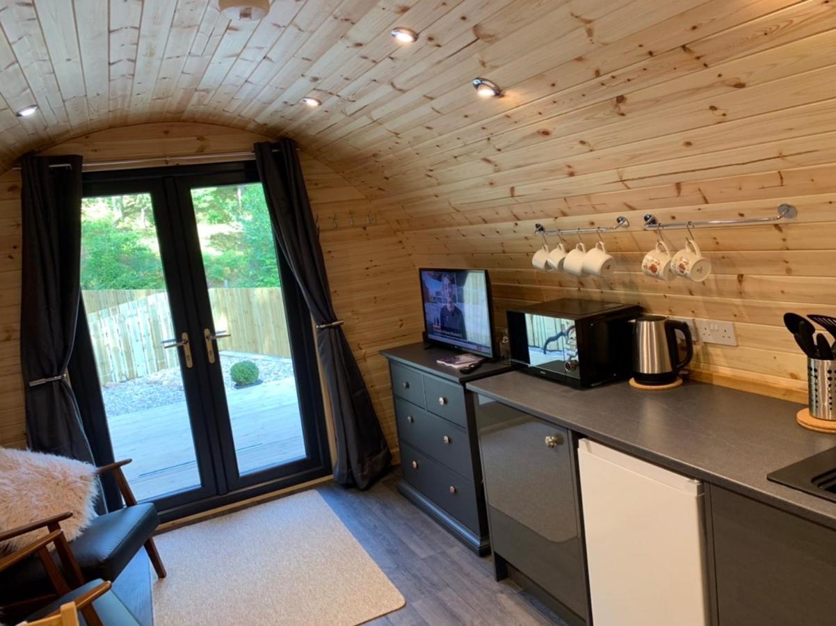 Loch Ness Woodland Pods Camping Drumnadrochit