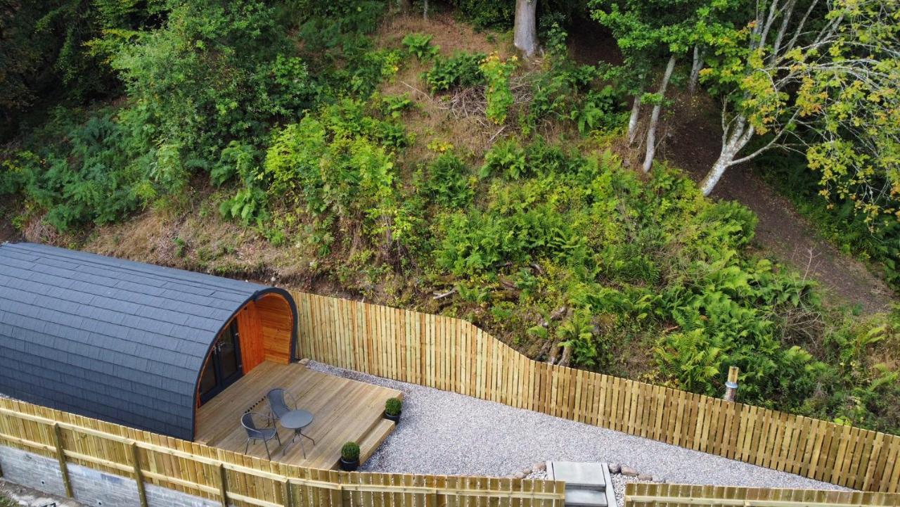 Loch Ness Woodland Pods Camping