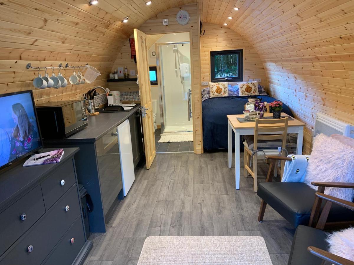 Camping Loch Ness Woodland Pods Drumnadrochit