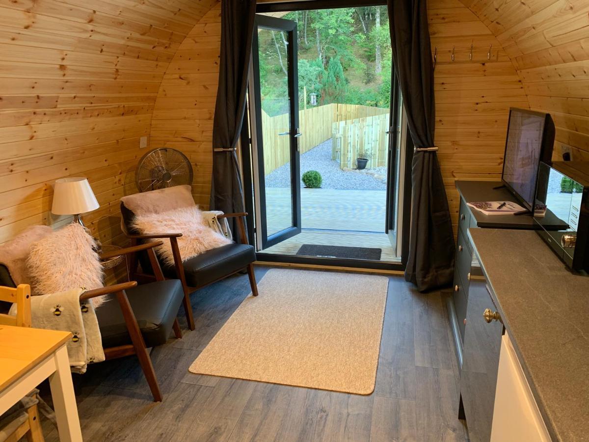 Loch Ness Woodland Pods Drumnadrochit