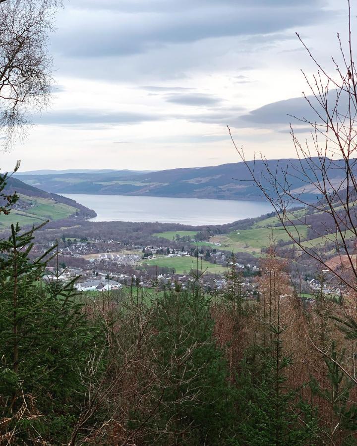 Loch Ness Woodland Pods Camping *