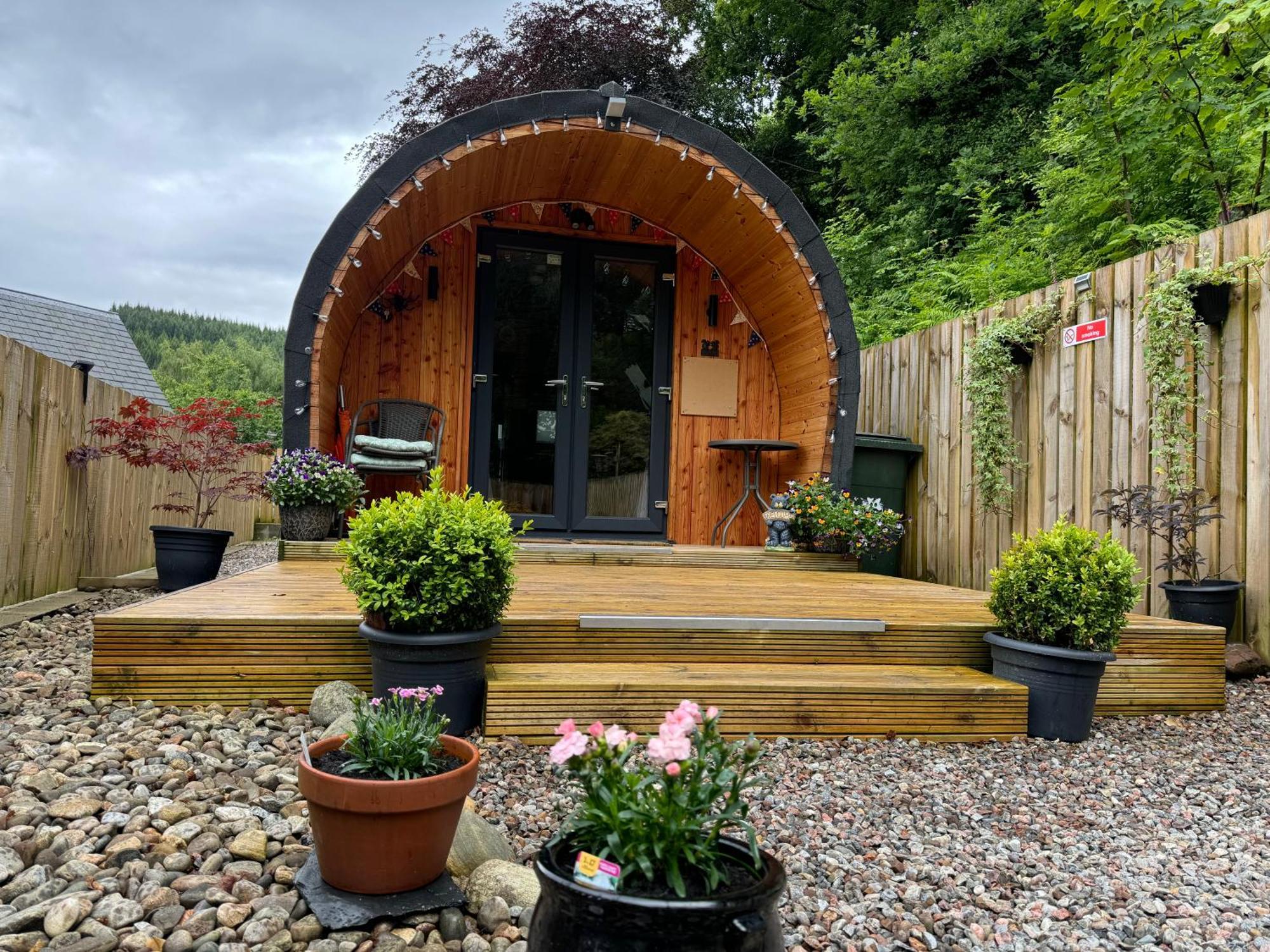 Loch Ness Woodland Pods Camping Drumnadrochit