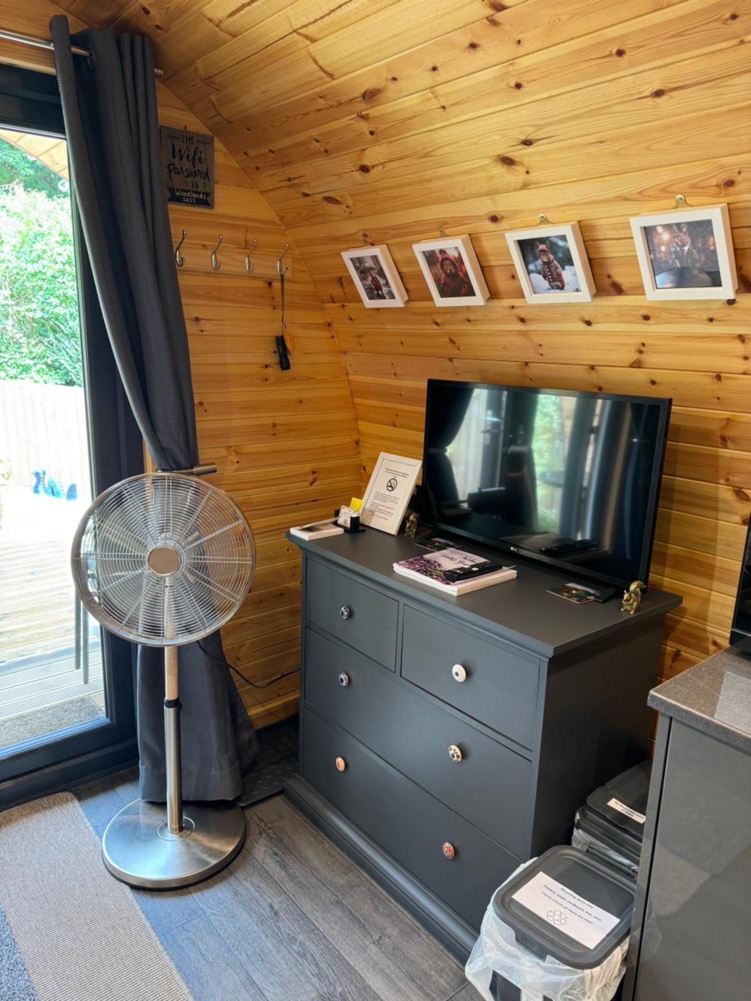 Loch Ness Woodland Pods Camping *