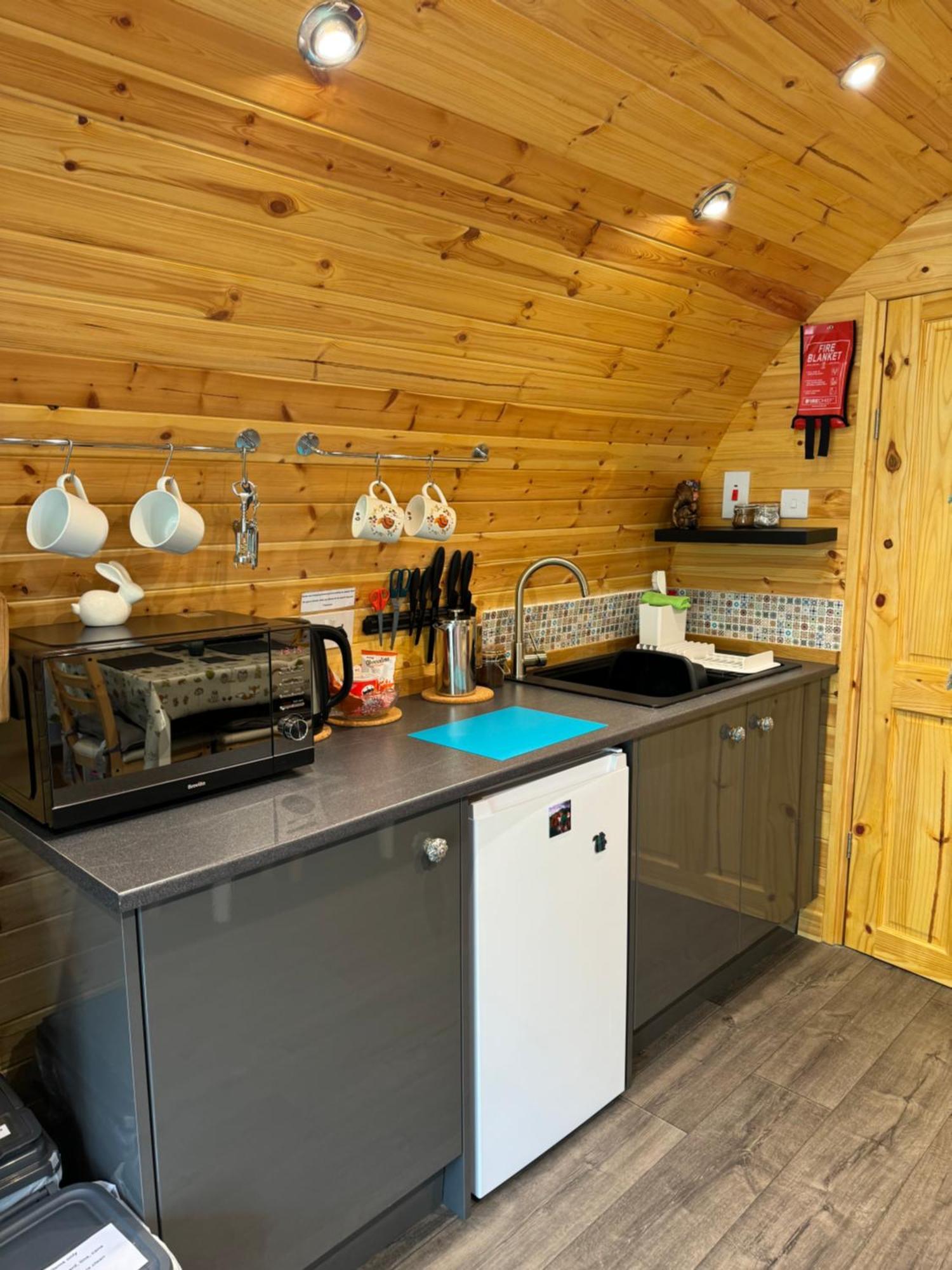 Loch Ness Woodland Pods Drumnadrochit